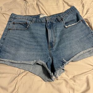Denim Blue Women's Shorts
